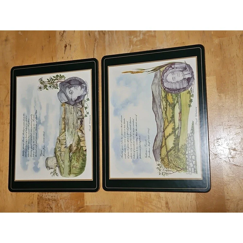 Set Of 6 Pimpernel Irish Heritage Series 